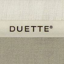 Luxaflex 25mm Translucent Duette Blind | Elan Duo Tone 2359