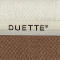 Luxaflex 32mm Translucent Duette Blind | Elan Duo tone 2371