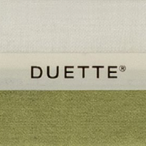 Luxaflex 25mm Translucent Duette Blind | Elan Plain Duo Tone 2441