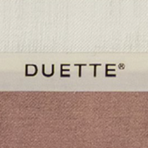 Luxaflex 32mm Translucent Duette Blind | Elan Plain Duo Tone 2443