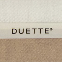 Luxaflex 32mm Translucent Duette Blind | Elan Plain Duo Tone 2444