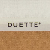 Luxaflex 32mm Translucent Duette Blind | Elan Plain Duo Tone 2445