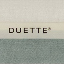 Luxaflex 32mm Translucent Duette Blind | Elan Plain Duo Tone 2446