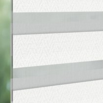 Luxaflex Duo Roller Blind - White | 2114 Limoges