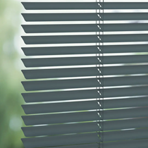 Luxaflex 50mm Metal Venetian Blind | 9011 Pure Sense Duo