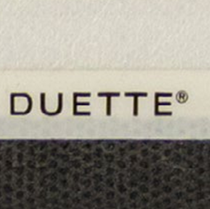 Luxaflex 25mm Translucent Duette Blind | Mono Duo Tone 0569