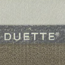 Luxaflex 25mm Room Darkening Duette Blind | Mono Duo Tone 2662