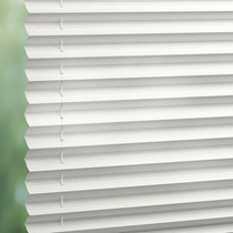 Luxaflex 32mm Semi-Transparent Plisse Blind | 1416 Stora StainStop Relife