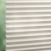 Luxaflex 32mm Semi-Transparent Plisse Blind | 1418 Stora StainStop Relife