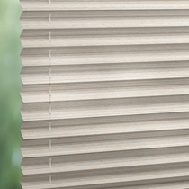 Luxaflex 32mm Semi-Transparent Plisse Blind | 1420 Stora StainStop Relife