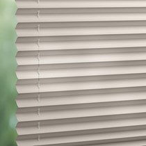 Luxaflex 20mm Semi-Transparent Plisse Blind | 1611 Crepe FR Relife