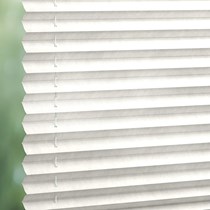 Luxaflex 20mm Semi-Transparent Plisse Blind | 1851 Base