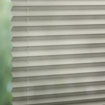 Luxaflex 20mm Transparent Plisse Blind | 1865 Luna Sheer StainStop