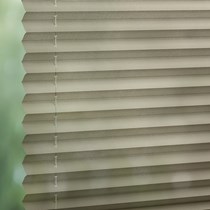 Luxaflex 20mm Transparent Plisse Blind | 1905 Luna Sheer StainStop