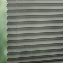 Luxaflex 20mm Transparent Plisse Blind | 1906 Luna Sheer StainStop