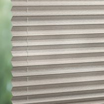 Luxaflex 20mm Semi-Transparent Plisse Blind | 1909 Stora StainStop Relife