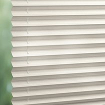 Luxaflex 20mm Semi-Transparent Plisse Blind | 1911 Stora StainStop Relife
