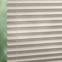 Luxaflex 20mm Semi-Transparent Plisse Blind | 1912 Stora StainStop Relife