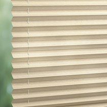 Luxaflex 20mm Semi-Transparent Plisse Blind | 1913 Stora StainStop Relife