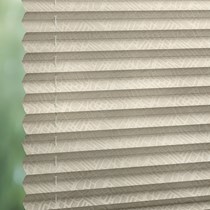 Luxaflex 20mm Semi-Transparent Plisse Blind | 1937 Brodie Lina Relife