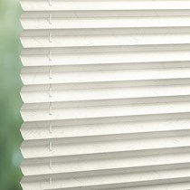 Luxaflex 20mm Semi-Transparent Plisse Blind | 1939 Brodie Geo Relife