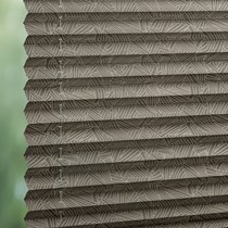 Luxaflex 20mm Semi-Transparent Plisse Blind | 1940 Brodie Geo Relife