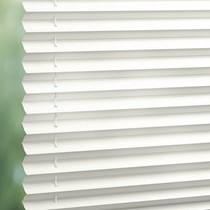 Luxaflex 20mm Semi-Transparent Plisse Blind | 1946 Basalt StainStop Relife