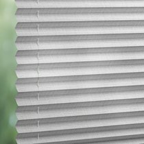 Luxaflex 20mm Semi-Transparent Plisse Blind | 1947 Basalt StainStop Relife