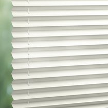 Luxaflex 20mm Semi-Transparent Plisse Blind | 1948 Basalt StainStop Relife