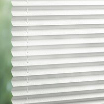 Luxaflex 20mm Semi-Transparent Plisse Blind | 1949 GreenScreen Sea-Tex NXT
