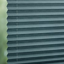 Luxaflex 20mm Semi-Transparent Plisse Blind | 1953 GreenScreen Sea-Tex NXT