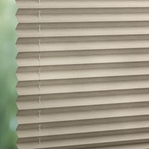 Luxaflex 20mm Semi-Transparent Plisse Blind | 1954 GreenScreen Sea-Tex NXT