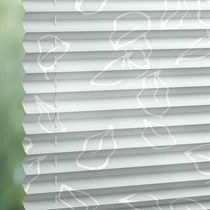 Luxaflex 20mm Semi-Transparent Plisse Blind | 1983 Elm