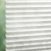 Luxaflex 20mm Semi-Transparent Plisse Blind | 1990 Magnolia