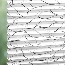 Luxaflex 20mm Translucent Plisse Blind | 2298 Leaves