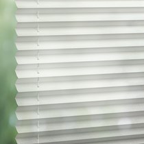 Luxaflex 20mm Transparent Plisse Blind | 4361 Scenic Sheer