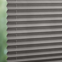 Luxaflex 20mm Translucent Plisse Blind | 4418 Opal Metal FR