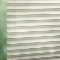 Luxaflex 32mm Transparent Plisse Blind | 6121 Luna Sheer StainStop