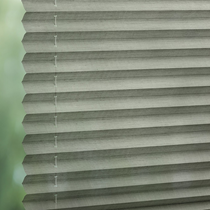 Luxaflex 32mm Transparent Plisse Blind | 6126 Furore StainStop FR