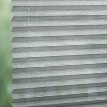 Luxaflex 32mm Transparent Plisse Blind | 6128 Olivite Sheer StainStop
