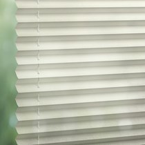 Luxaflex 20mm Transparent Plisse Blind | 6141 Luna Sheer StainStop
