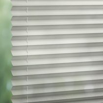 Luxaflex 20mm Transparent Plisse Blind | 6142 Luna Sheer StainStop