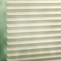 Luxaflex 20mm Transparent Plisse Blind | 6144 Luna Sheer StainStop