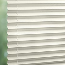 Luxaflex 20mm Semi-Transparent Plisse Blind | 6150 Noble StainStop FR
