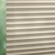 Luxaflex 20mm Semi-Transparent Plisse Blind | 6151 Noble StainStop FR