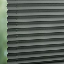 Luxaflex 20mm Semi-Transparent Plisse Blind | 6152 Noble StainStop FR