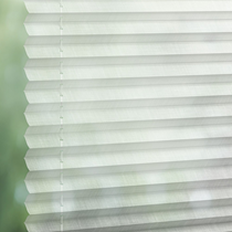 Luxaflex 32mm Transparent Plisse Blind | 6605 Furore StainStop FR