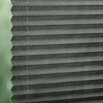 Luxaflex 32mm Transparent Plisse Blind | 6607 Furore StainStop FR