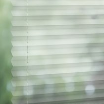 Luxaflex 20mm Transparent Plisse Blind | 8000 Melby