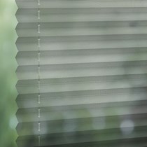 Luxaflex 20mm Transparent Plisse Blind | 8001 Melby